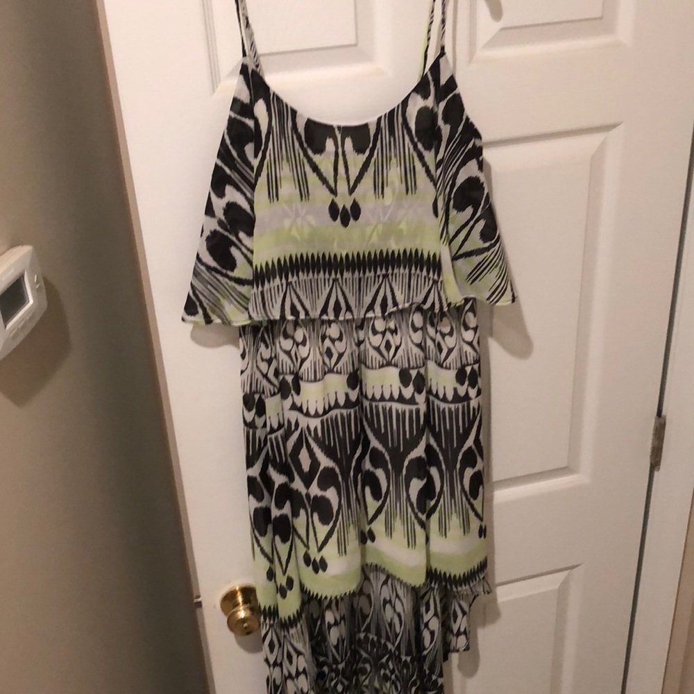 High low dress.